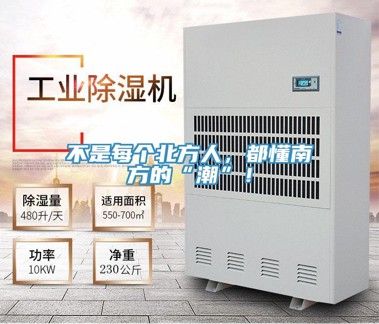 不是每个北方人，都懂南方的“潮”！