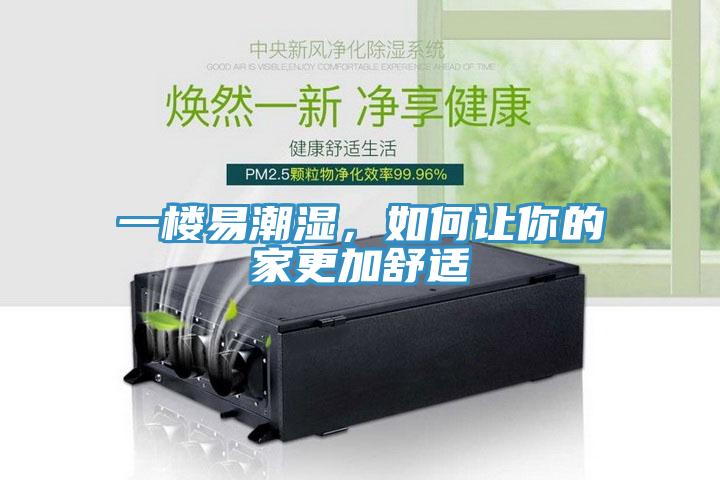 一楼易潮湿，如何让你的家更加舒适
