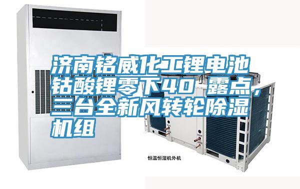 济南铭威化工锂电池钴酸锂零下40℃露点，三台全新风转轮91香蕉视频下载网站组