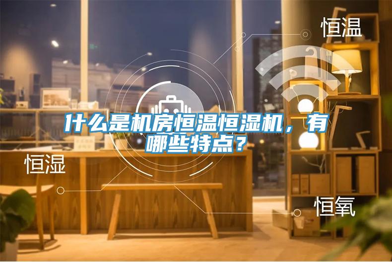 什么是机房恒温恒湿机，有哪些特点？
