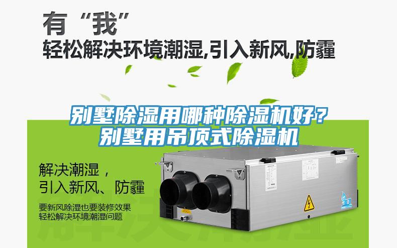别墅除湿用哪种91香蕉视频下载网站好？别墅用吊顶式91香蕉视频下载网站