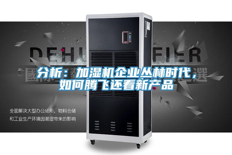 分析：加湿机企业丛林时代，如何腾飞还看新产品