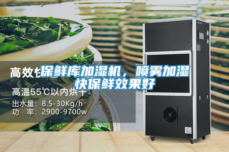保鲜库加湿机，喷雾加湿快保鲜效果好
