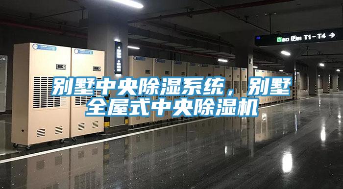 别墅中央除湿系统，别墅全屋式中央91香蕉视频下载网站