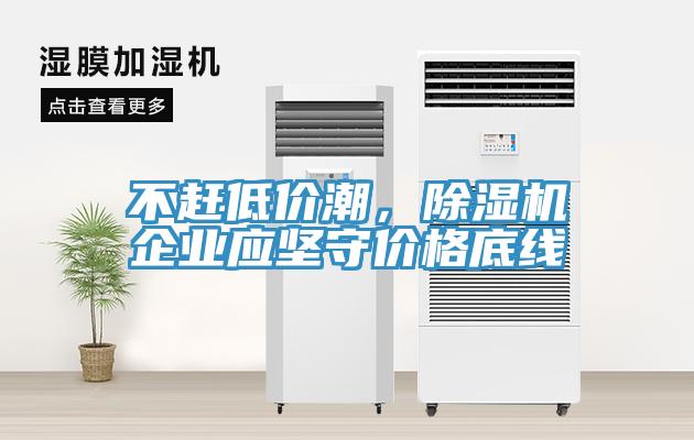 不赶低价潮，91香蕉视频下载网站企业应坚守价格底线