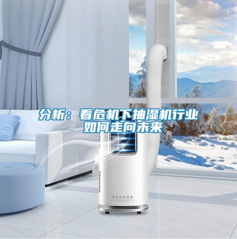 分析：看危机下抽湿机行业 如何走向未来