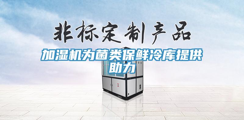 加湿机为菌类保鲜冷库提供助力