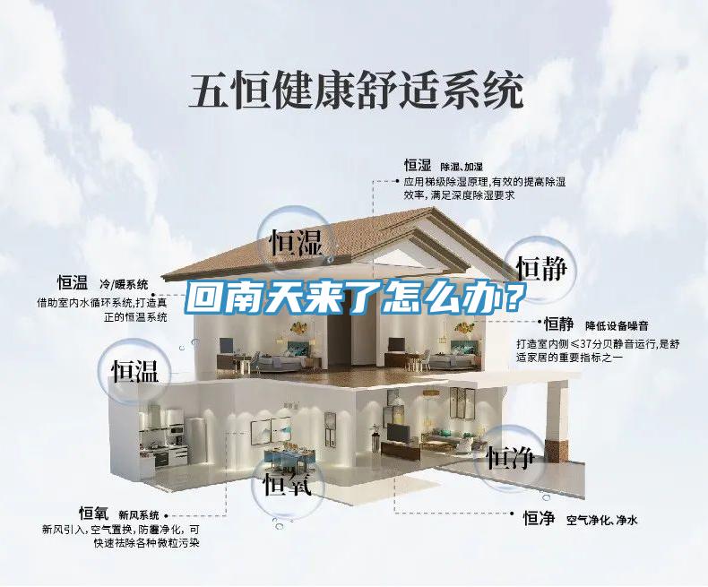 回南天来了怎么办？