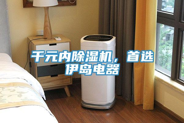 千元内91香蕉视频下载网站，首选伊岛电器