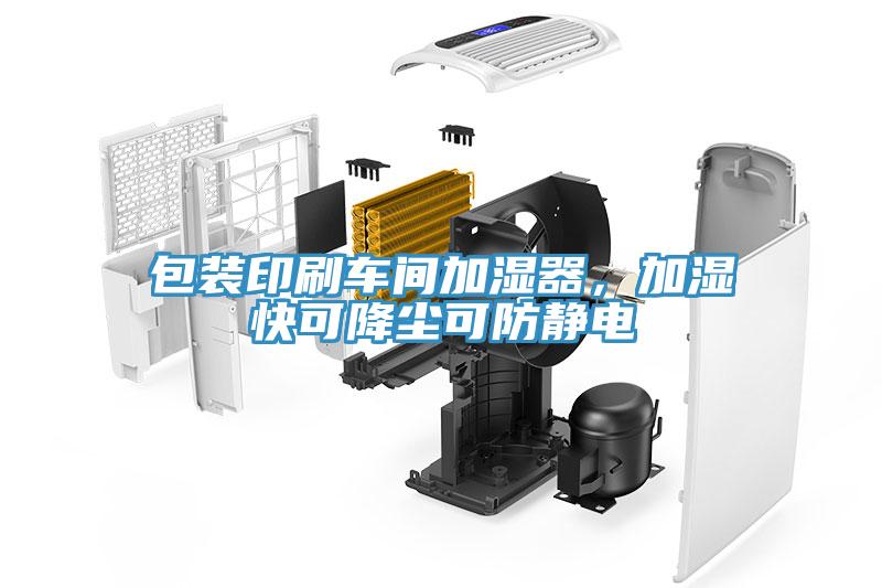 包装印刷车间加湿器，加湿快可降尘可防静电