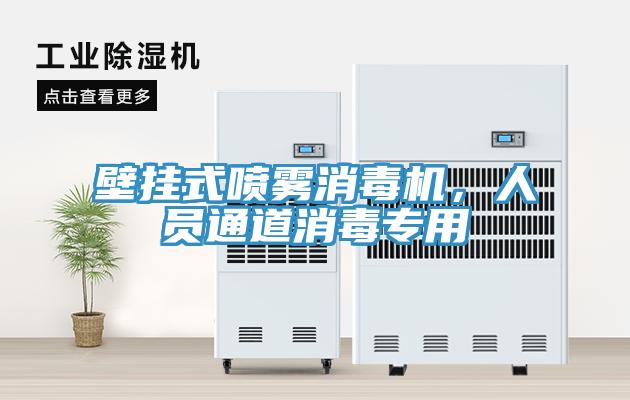 壁挂式喷雾消毒机，人员通道消毒专用