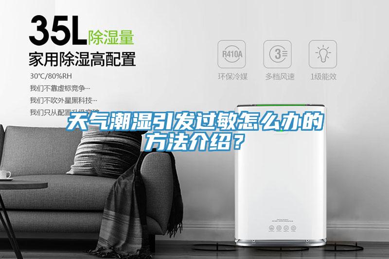 天气潮湿引发过敏怎么办的方法介绍？