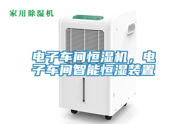 电子车间恒湿机，电子车间智能恒湿装置