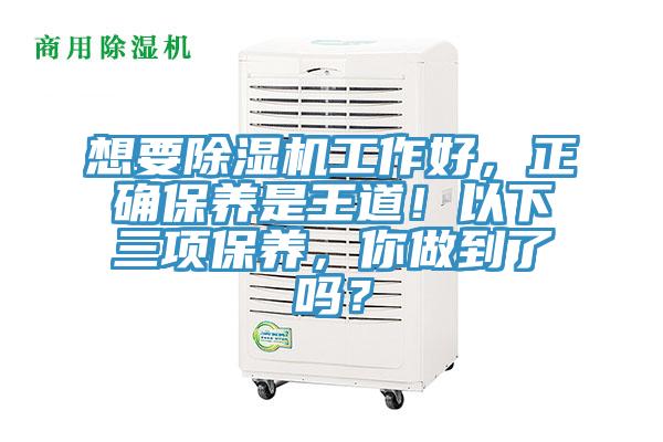 想要91香蕉视频下载网站工作好，正确保养是王道！以下三项保养，你做到了吗？