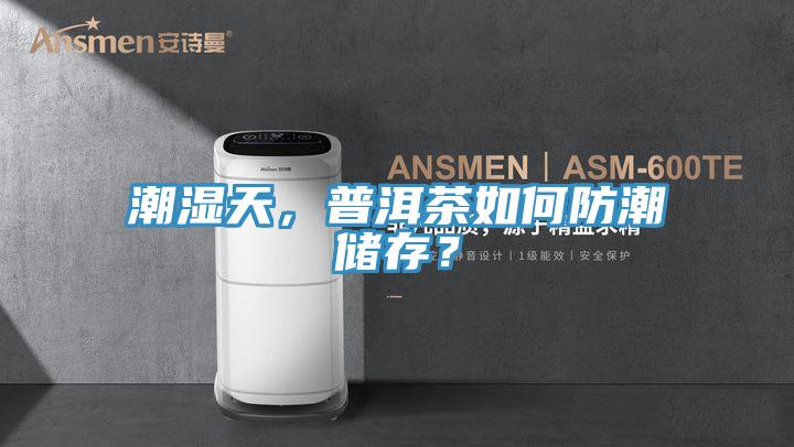 潮湿天，普洱茶如何防潮储存？