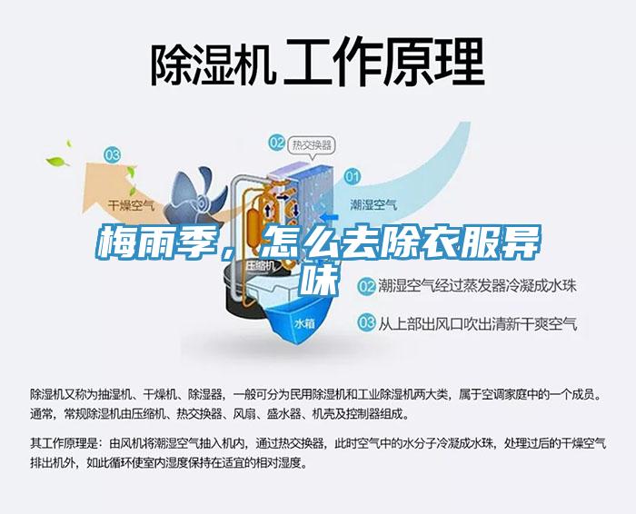 梅雨季，怎么去除衣服异味