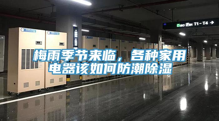 梅雨季节来临，各种家用电器该如何防潮除湿