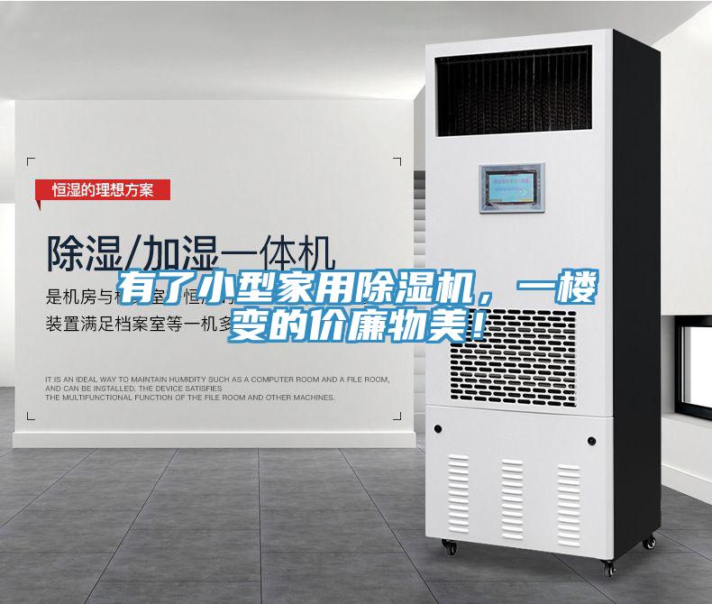 有了小型家用91香蕉视频下载网站，一楼变的价廉物美！