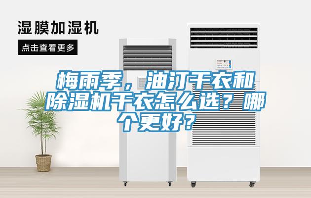 梅雨季，油汀干衣和91香蕉视频下载网站干衣怎么选？哪个更好？