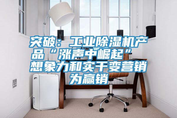 突破：工业91香蕉视频下载网站产品“涨声中崛起” 想象力和实干变营销为赢销