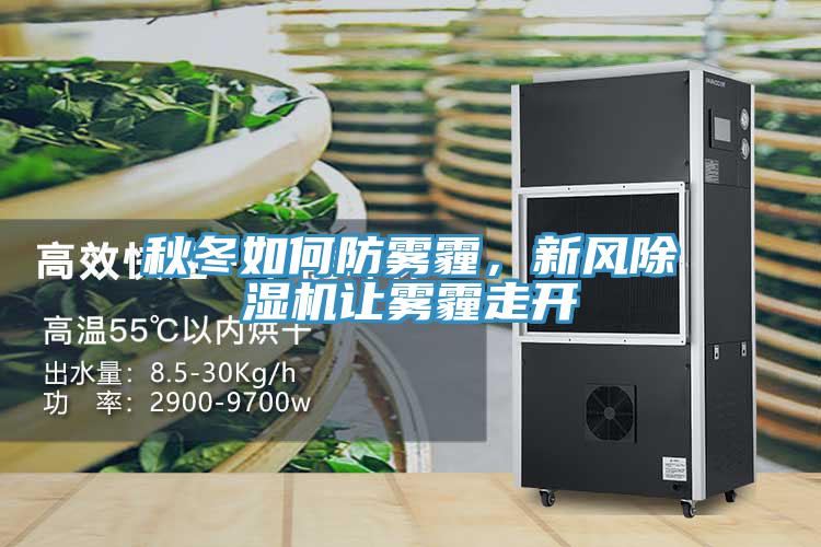 秋冬如何防雾霾，新风91香蕉视频下载网站让雾霾走开