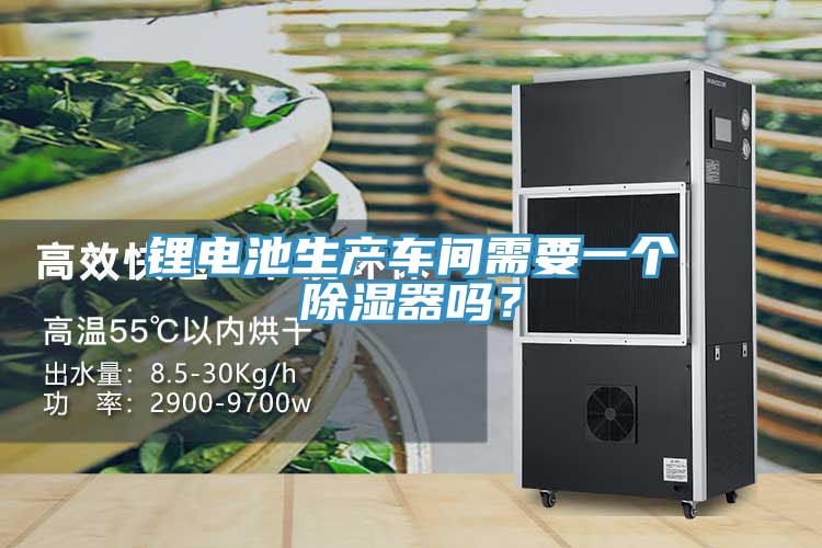 锂电池生产车间需要一个除湿器吗？