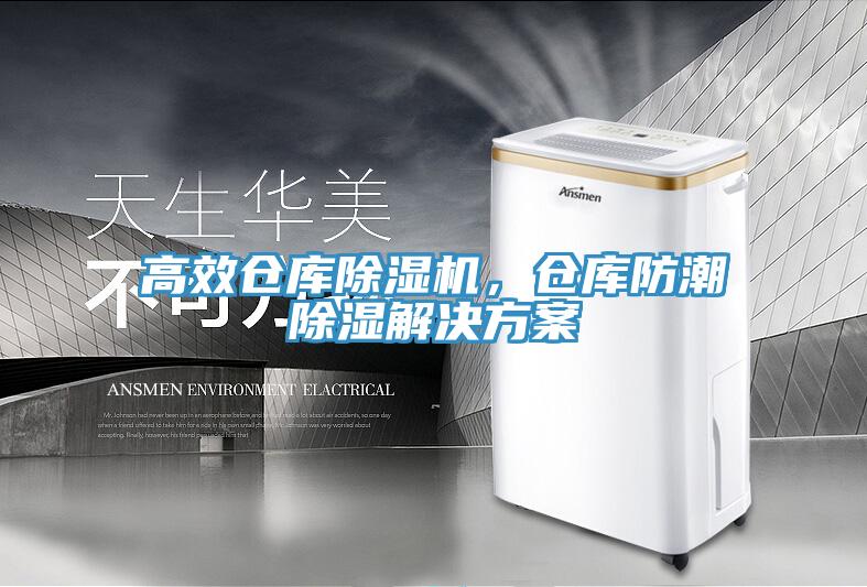 高效仓库91香蕉视频下载网站，仓库防潮除湿解决方案