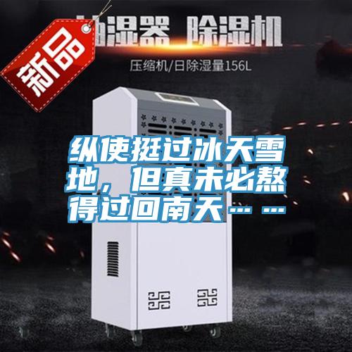 纵使挺过冰天雪地，但真未必熬得过回南天……