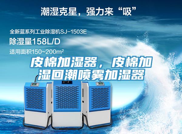 皮棉加湿器，皮棉加湿回潮喷雾加湿器