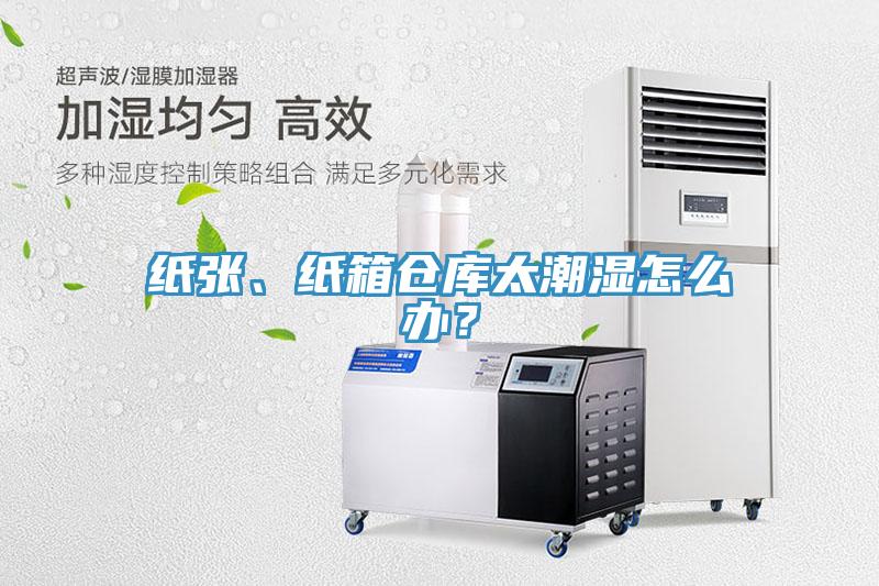 纸张、纸箱仓库太潮湿怎么办？
