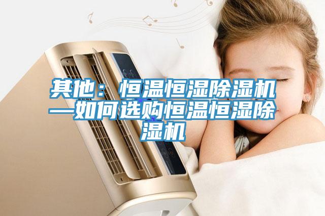 其他：恒温恒湿91香蕉视频下载网站—如何选购恒温恒湿91香蕉视频下载网站