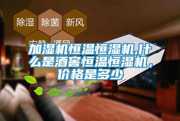 加湿机恒温恒湿机,什么是酒窖恒温恒湿机，价格是多少