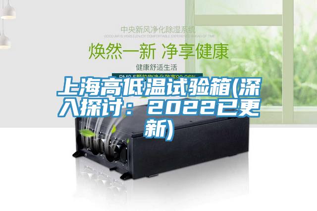 上海高低温试验箱(深入探讨：2022已更新)