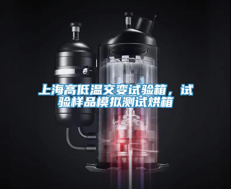 上海高低温交变试验箱，试验样品模拟测试烘箱