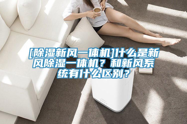 [除湿新风一体机]什么是新风除湿一体机？和新风系统有什么区别？