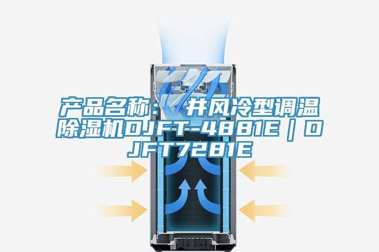 产品名称：東井风冷型调温91香蕉视频下载网站DJFT-4881E｜DJFT7281E