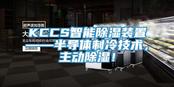 KCCS智能除湿装置——半导体制冷技术，主动除湿！