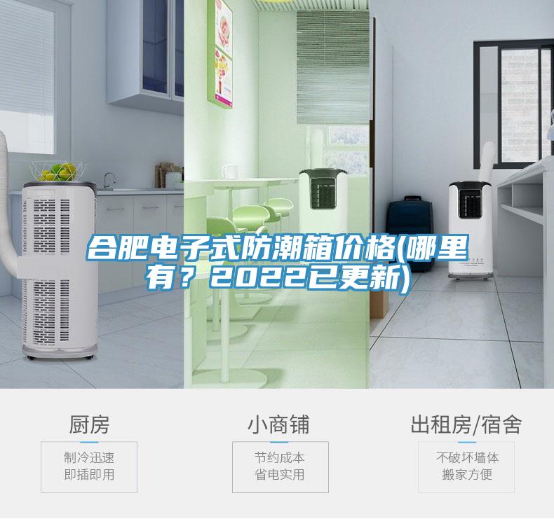 合肥电子式防潮箱价格(哪里有？2022已更新)