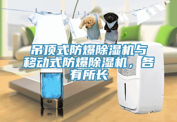 吊顶式防爆91香蕉视频下载网站与移动式防爆91香蕉视频下载网站，各有所长