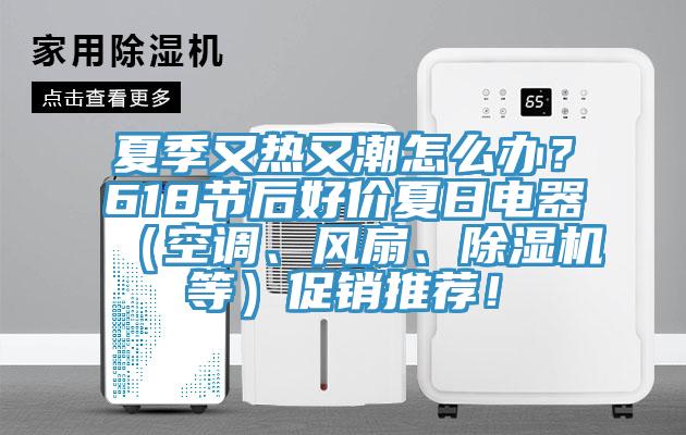 夏季又热又潮怎么办？618节后好价夏日电器（空调、风扇、91香蕉视频下载网站等）促销推荐！