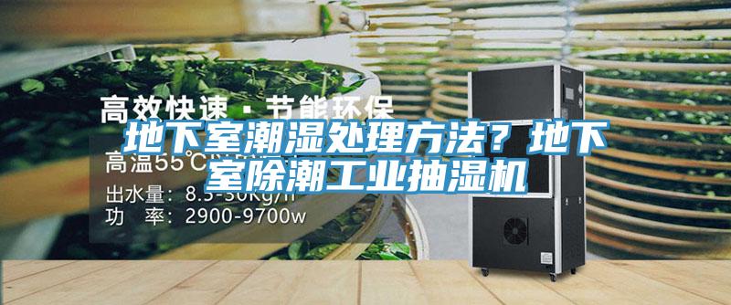 地下室潮湿处理方法？地下室除潮工业抽湿机