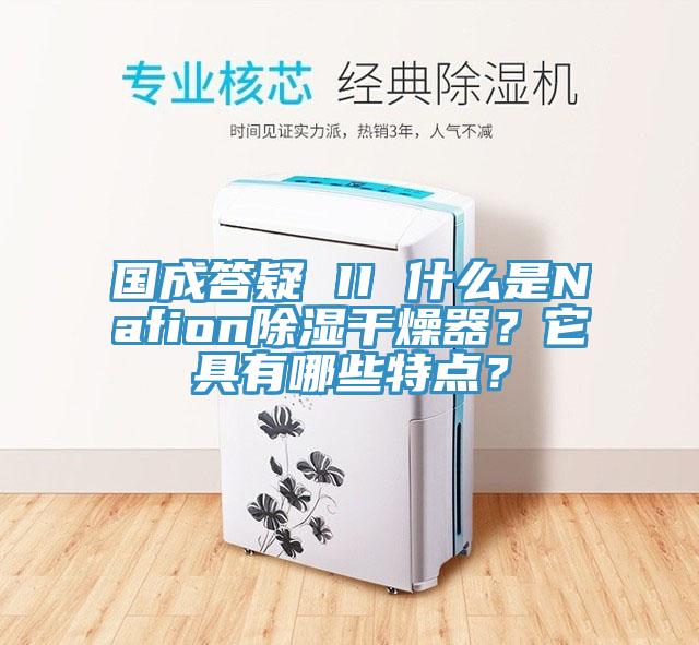 国成答疑 II 什么是Nafion除湿干燥器？它具有哪些特点？