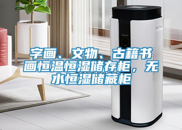 字画、文物、古籍书画恒温恒湿储存柜，无水恒湿储藏柜