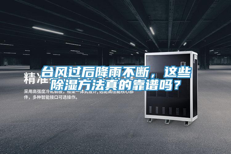 台风过后降雨不断，这些除湿方法真的靠谱吗？