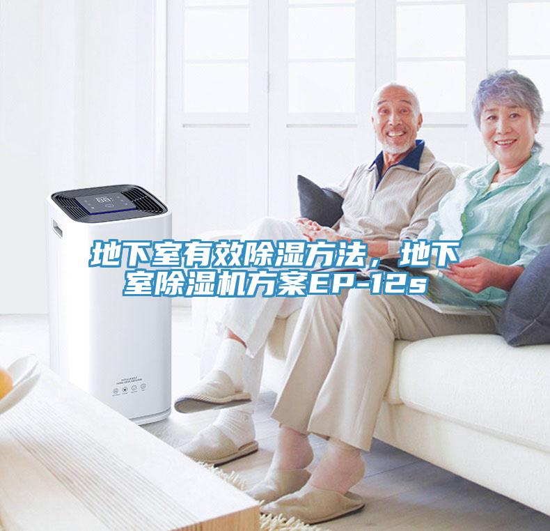 地下室有效除湿方法，地下室91香蕉视频下载网站方案EP-12s