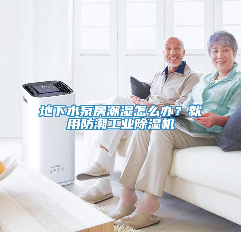 地下水泵房潮湿怎么办？就用防潮工业91香蕉视频下载网站