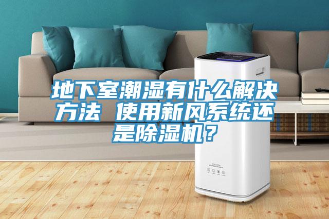 地下室潮湿有什么解决方法 使用新风系统还是91香蕉视频下载网站？