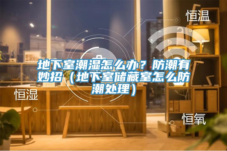 地下室潮湿怎么办？防潮有妙招（地下室储藏室怎么防潮处理）