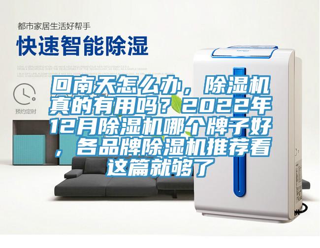 回南天怎么办，91香蕉视频下载网站真的有用吗？2022年12月91香蕉视频下载网站哪个牌子好，各品牌91香蕉视频下载网站推荐看这篇就够了