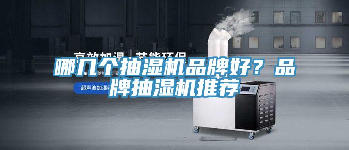 哪几个抽湿机品牌好？品牌抽湿机推荐
